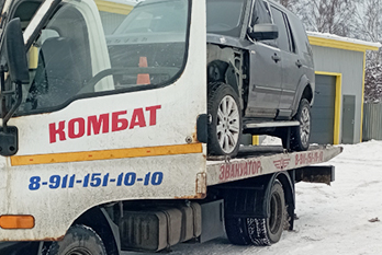 Заказать эвакуатор в Петергофе